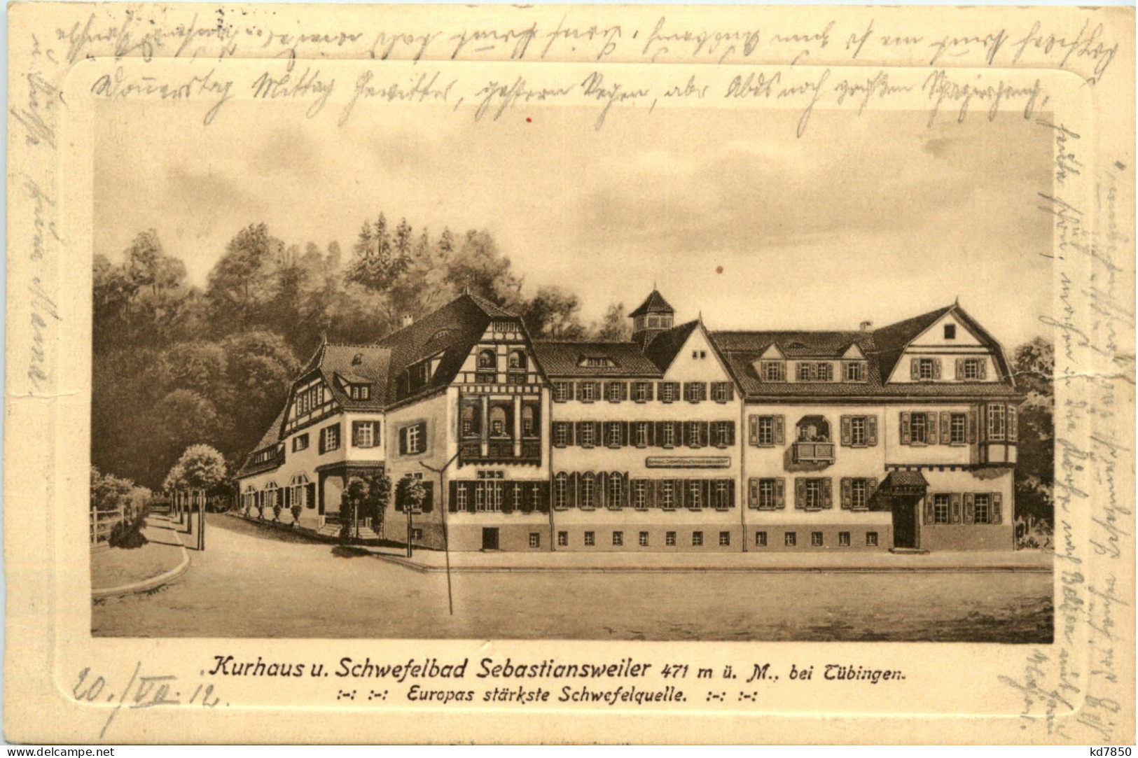 Tübingen, Kurhaus Sebastiansweiler - Tübingen