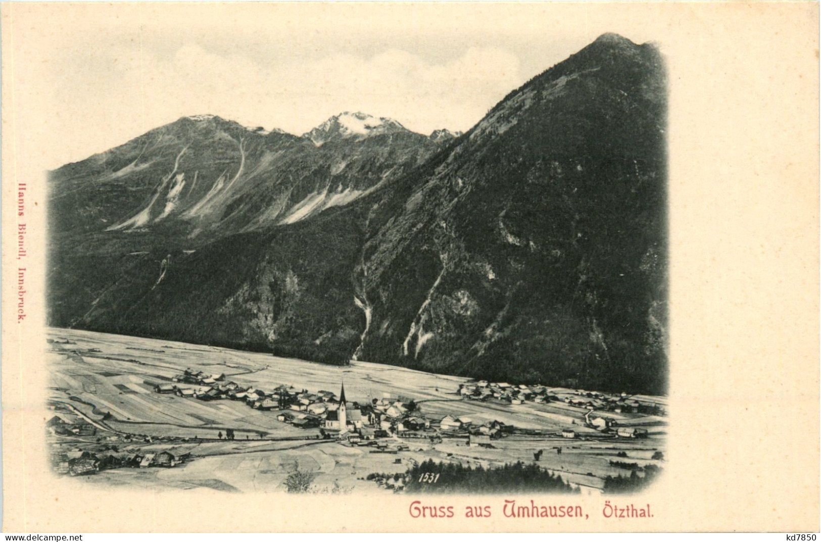 Gruss Aus Umhausen, Ötztal - Imst