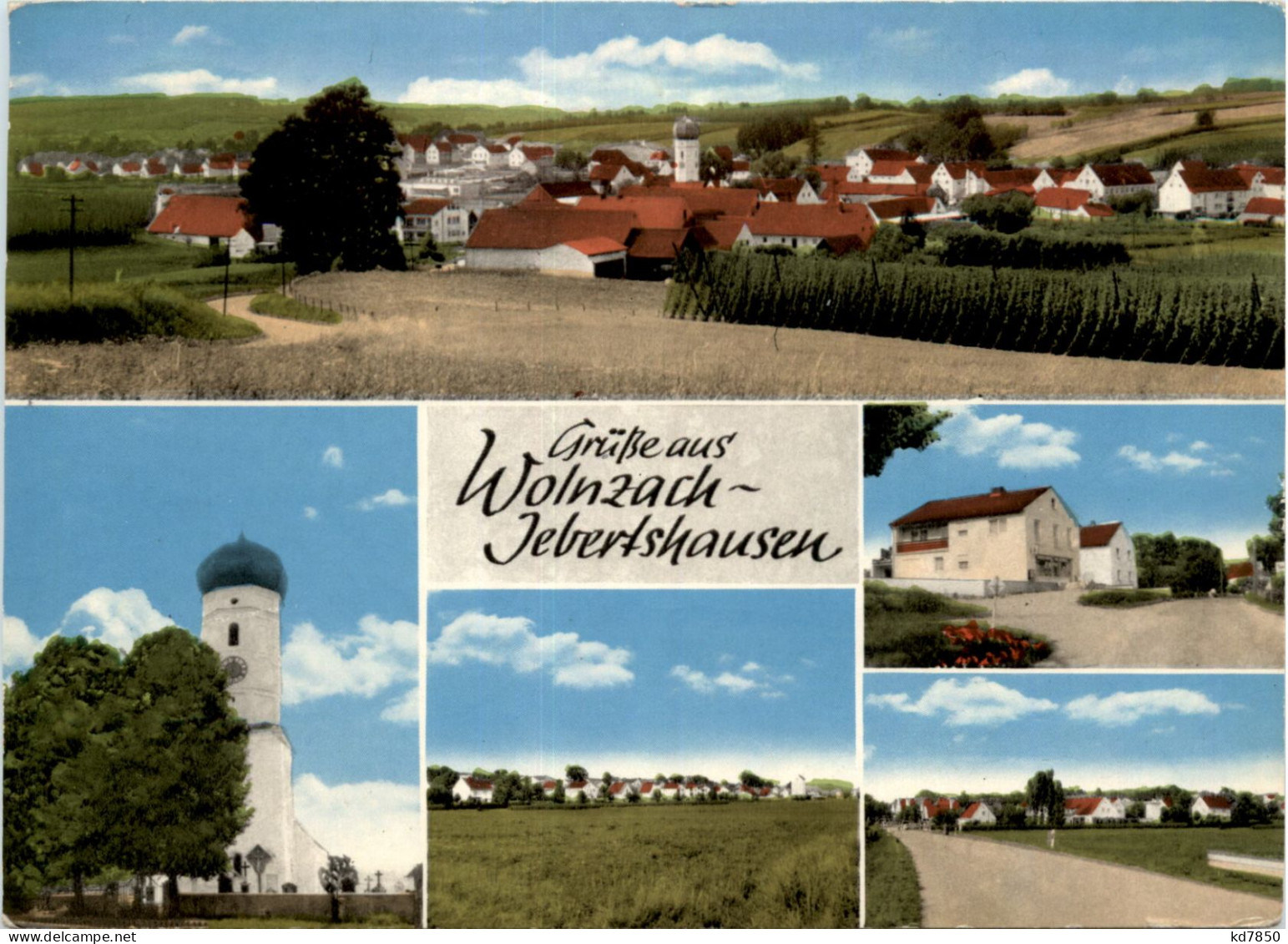 Gruss Aus Wolznach-Jebertshausen, Div. Bilder - Pfaffenhofen