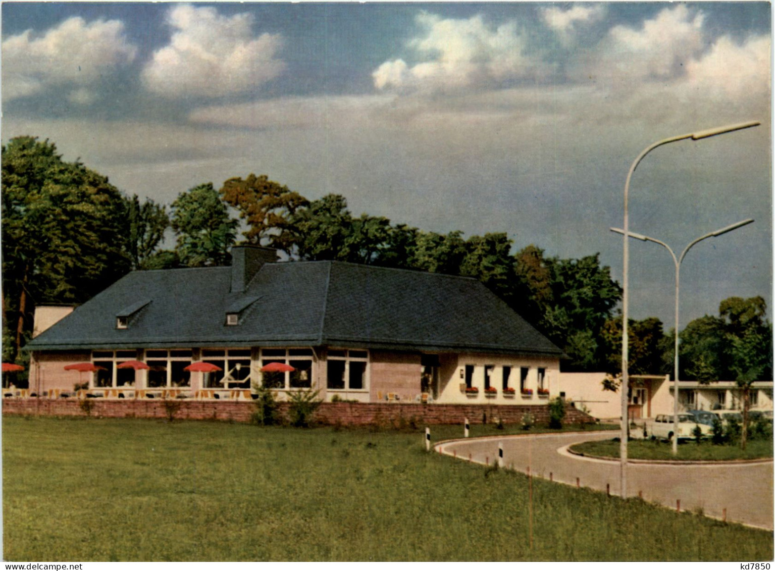 Rasthaus Im Spessart, Rohrbrunn über Aschaffenburg - Aschaffenburg