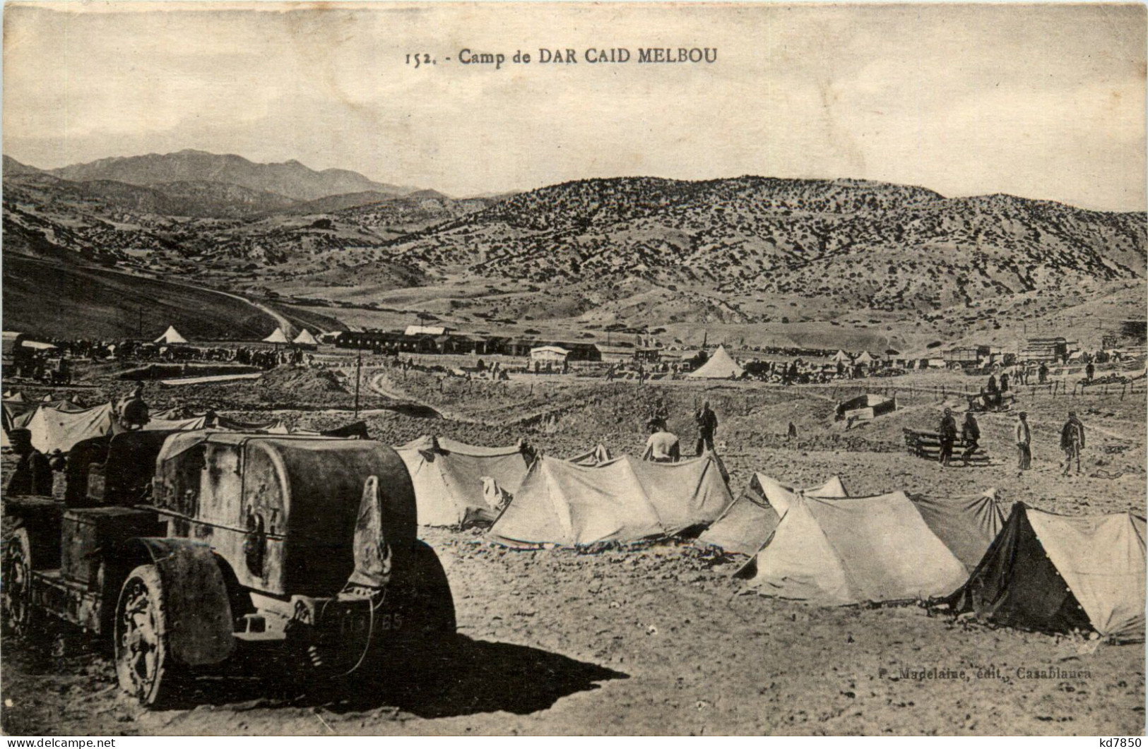 Camp De Dar Caid Melbou - Other & Unclassified