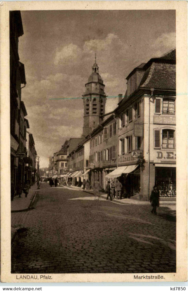 Landau, Pfalz, Marktstrasse - Landau