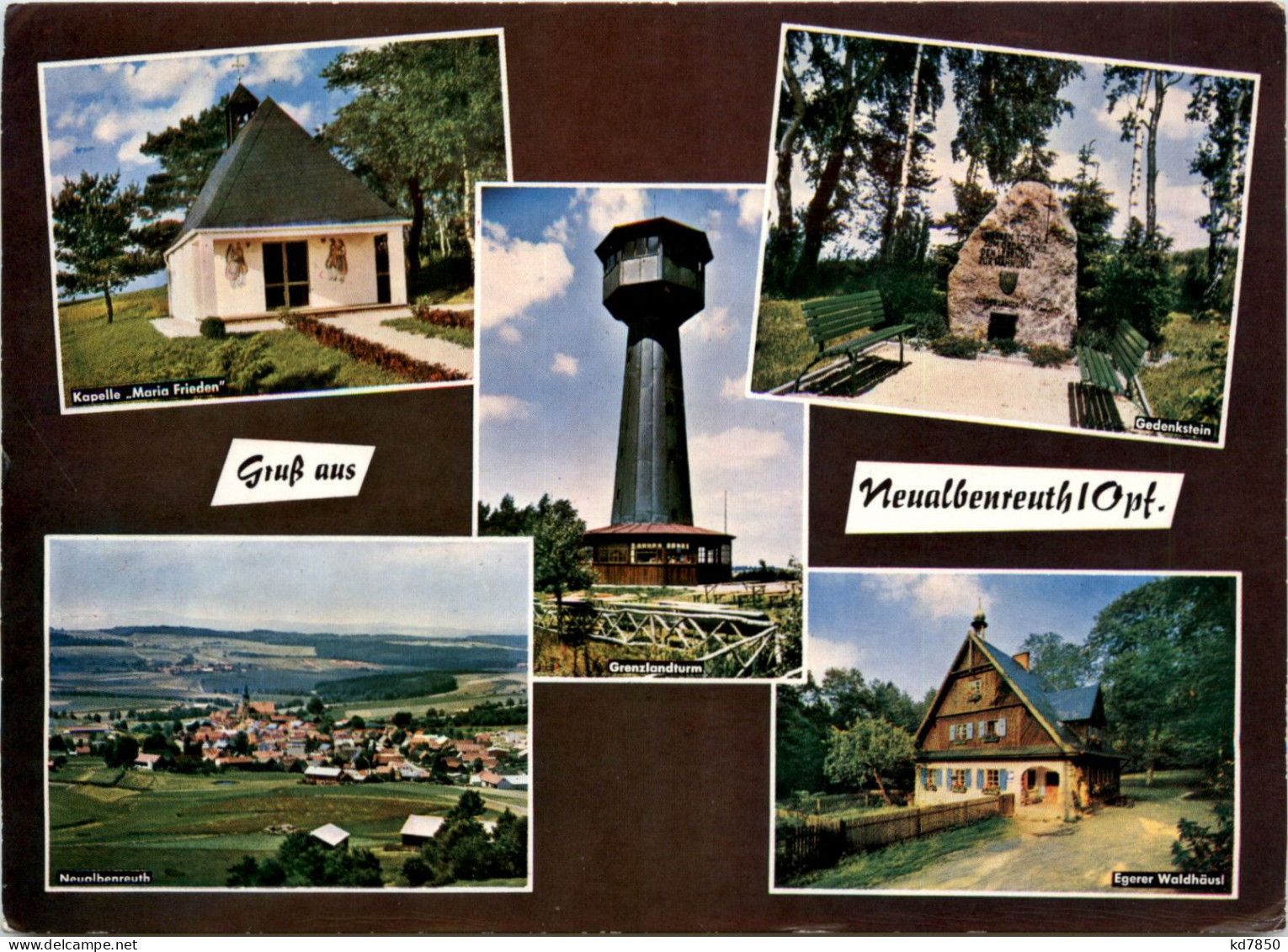 Gruss Aus Neualbenreuth(Opf. - Tirschenreuth