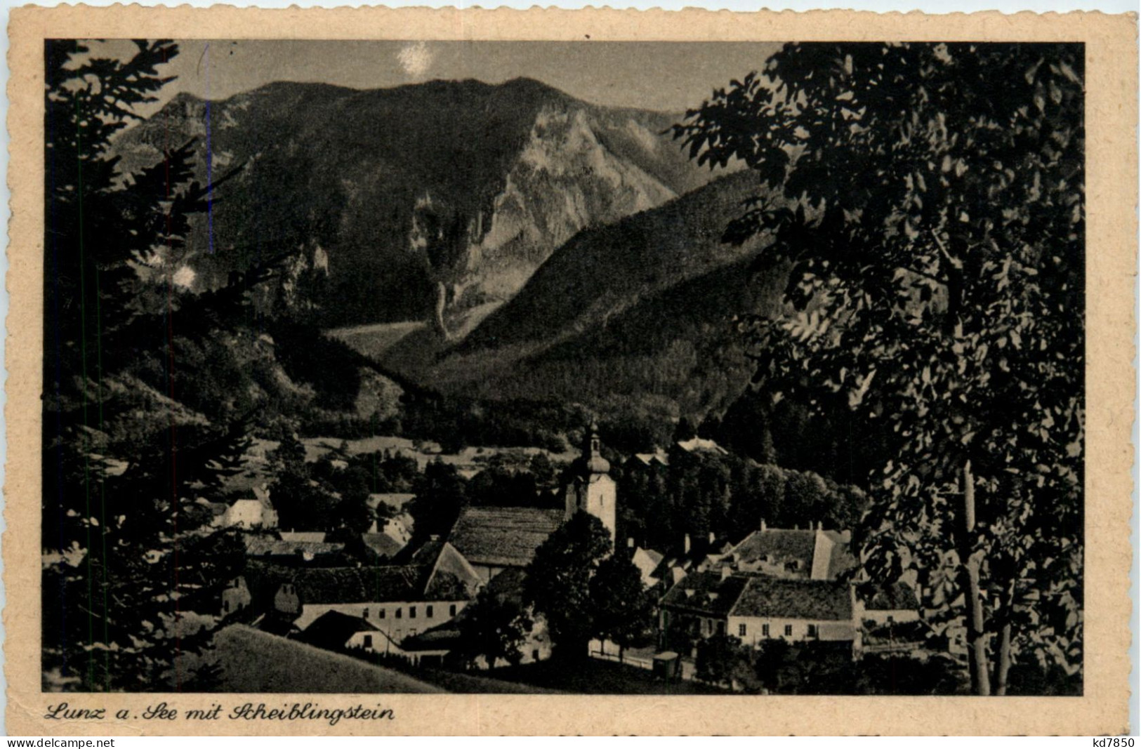 Lunz Am See Mit Scheiblingstein - Scheibbs