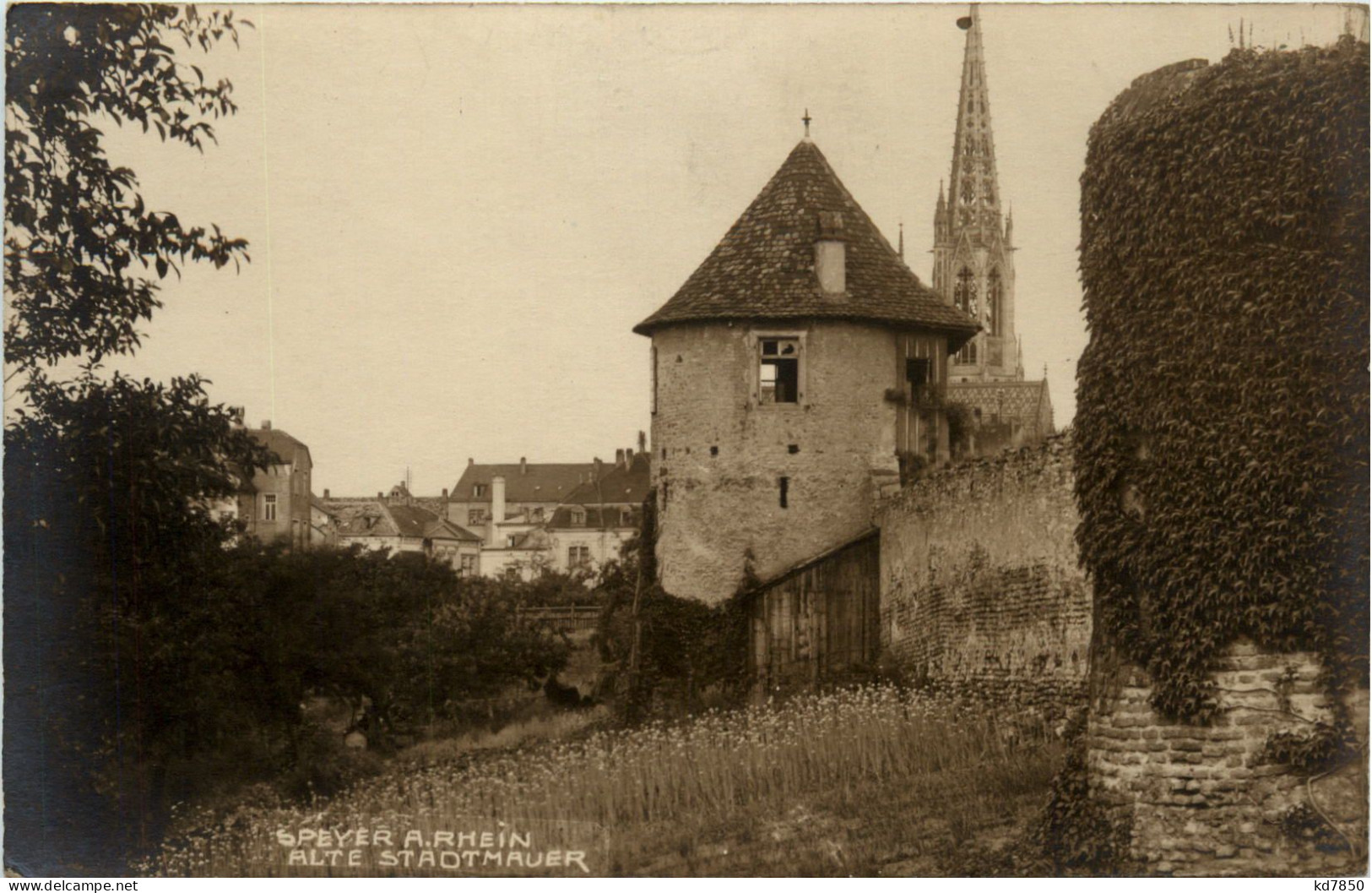 Speyer, Alte Stadtmauer - Speyer