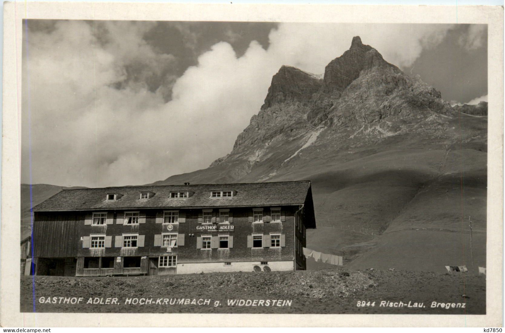 Gasthof Adler, Hoch-Krumbach G. Widderstein, Risch-Lau, Bregenz - Bregenz