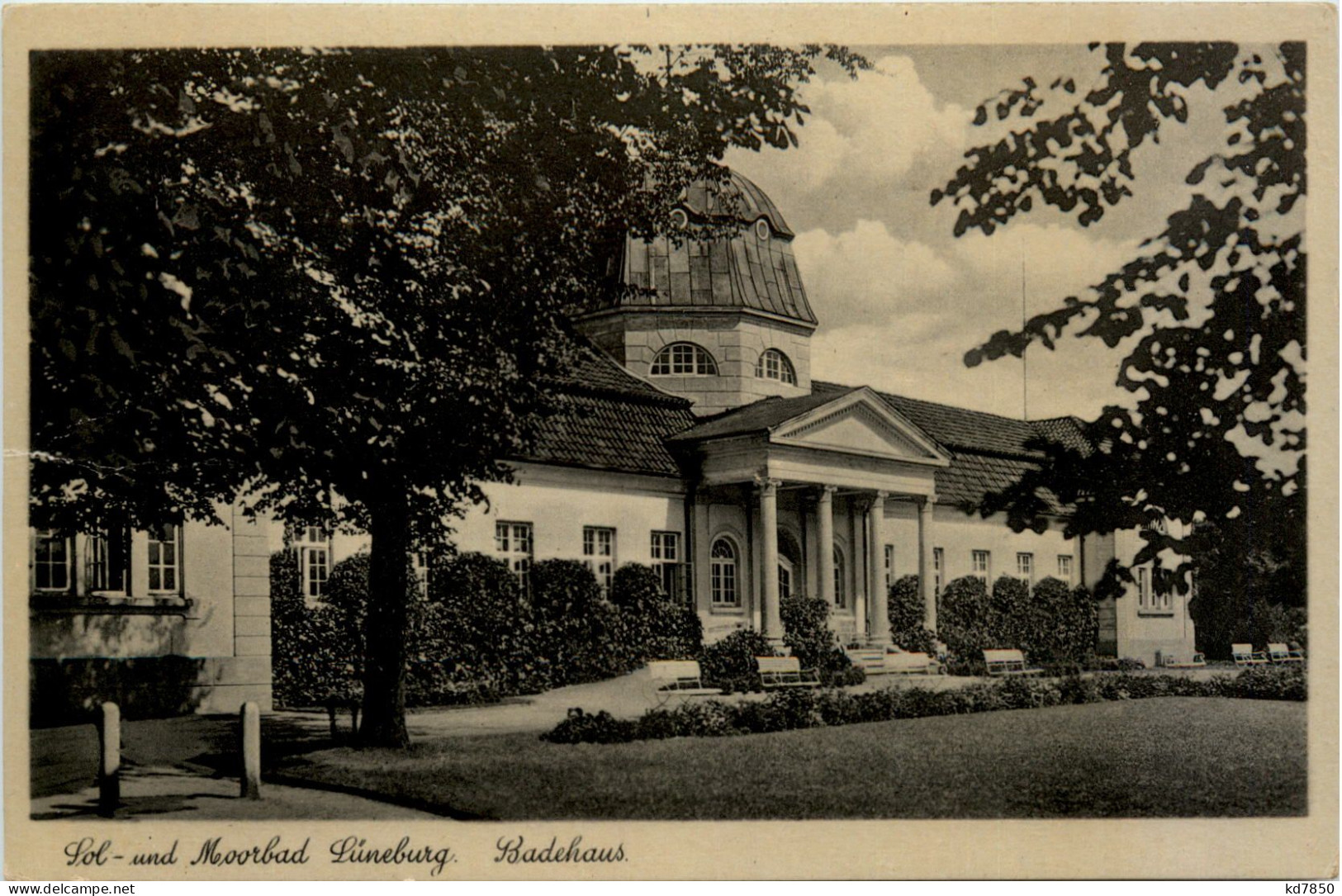 Lüneburg, Badhaus - Lüneburg