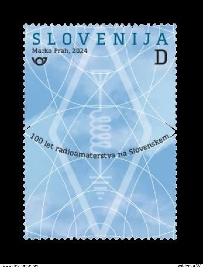 Slovenia 2024 Mih. 1627 Amateur Radio In Slovenia MNH ** - Slovénie