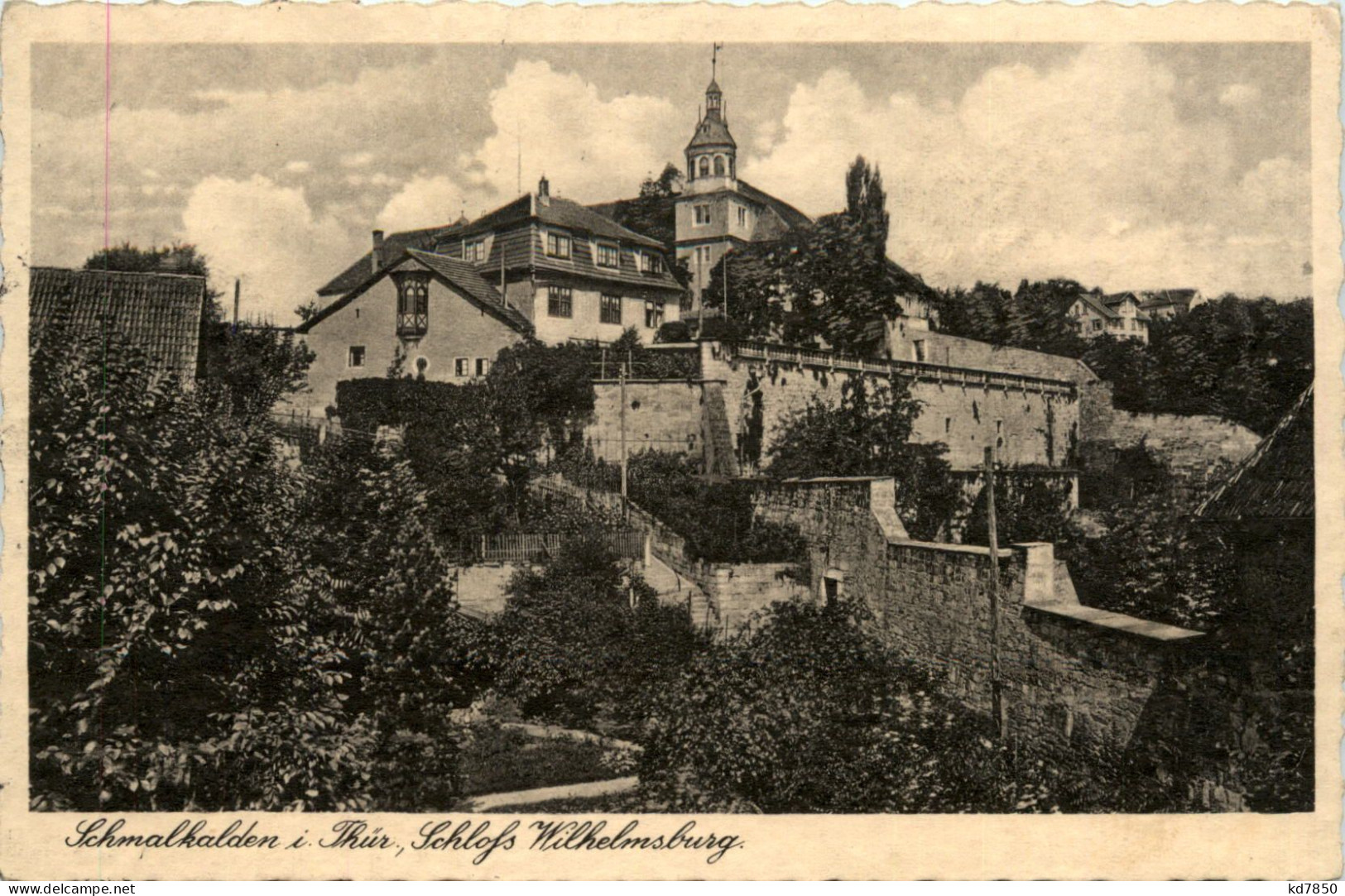 Schmalkalden, Schloss Wilhelmsburg - Schmalkalden