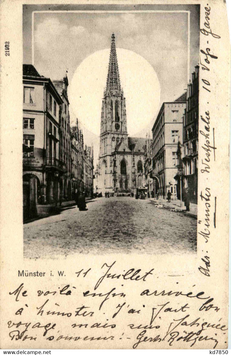 Münster I. W. - Muenster