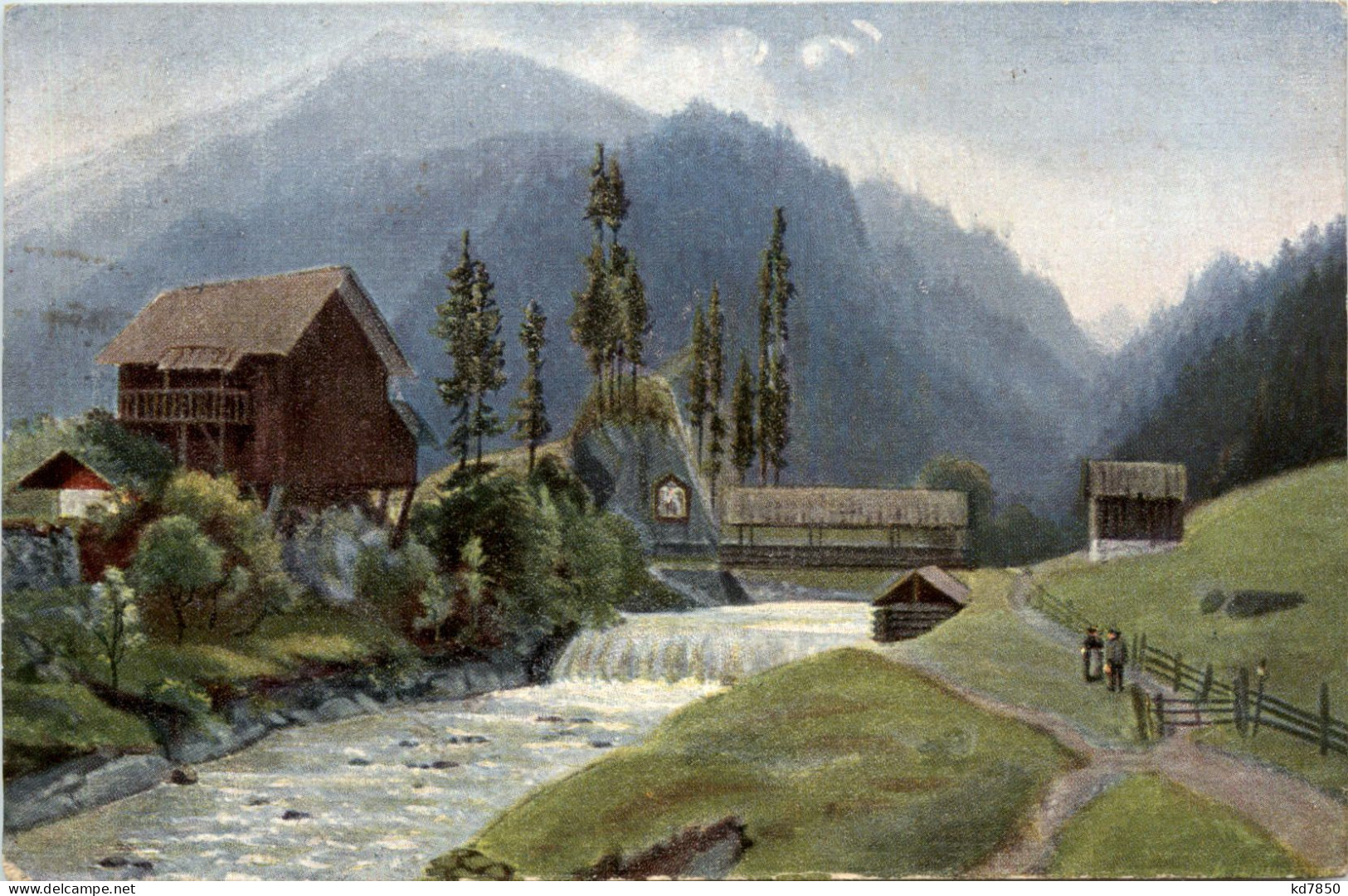 Gerlos-Klamm Bei Zell, Zillertal - Zillertal