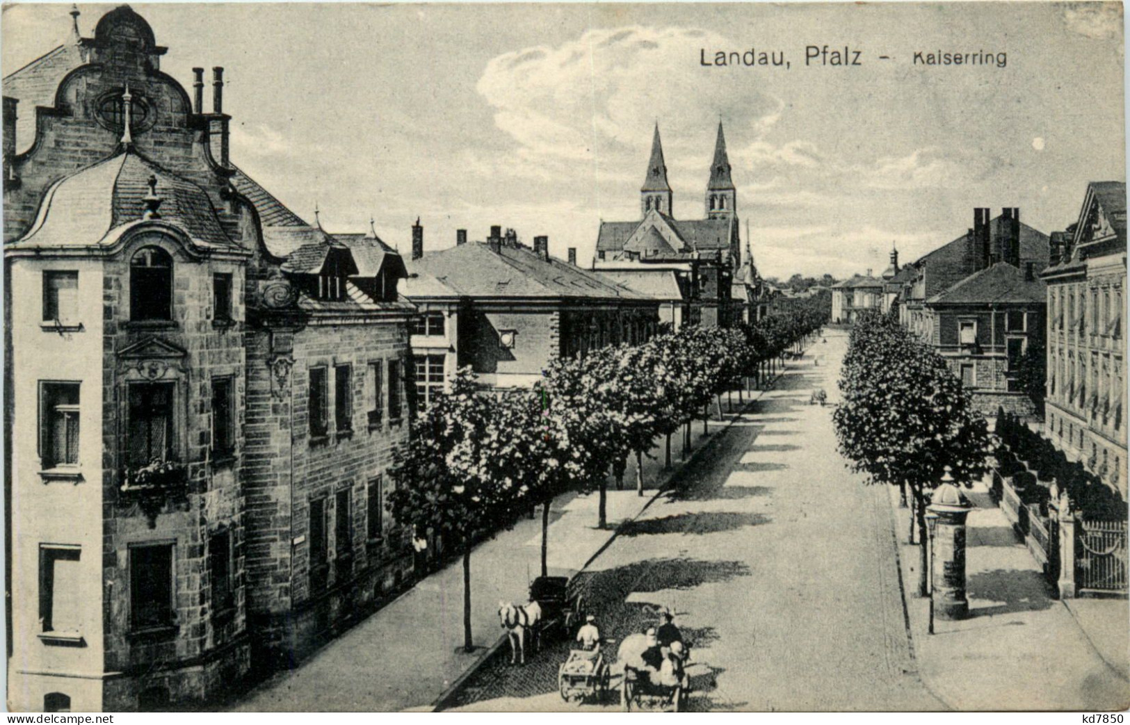 Landau Pfalz, Kaiserring - Landau