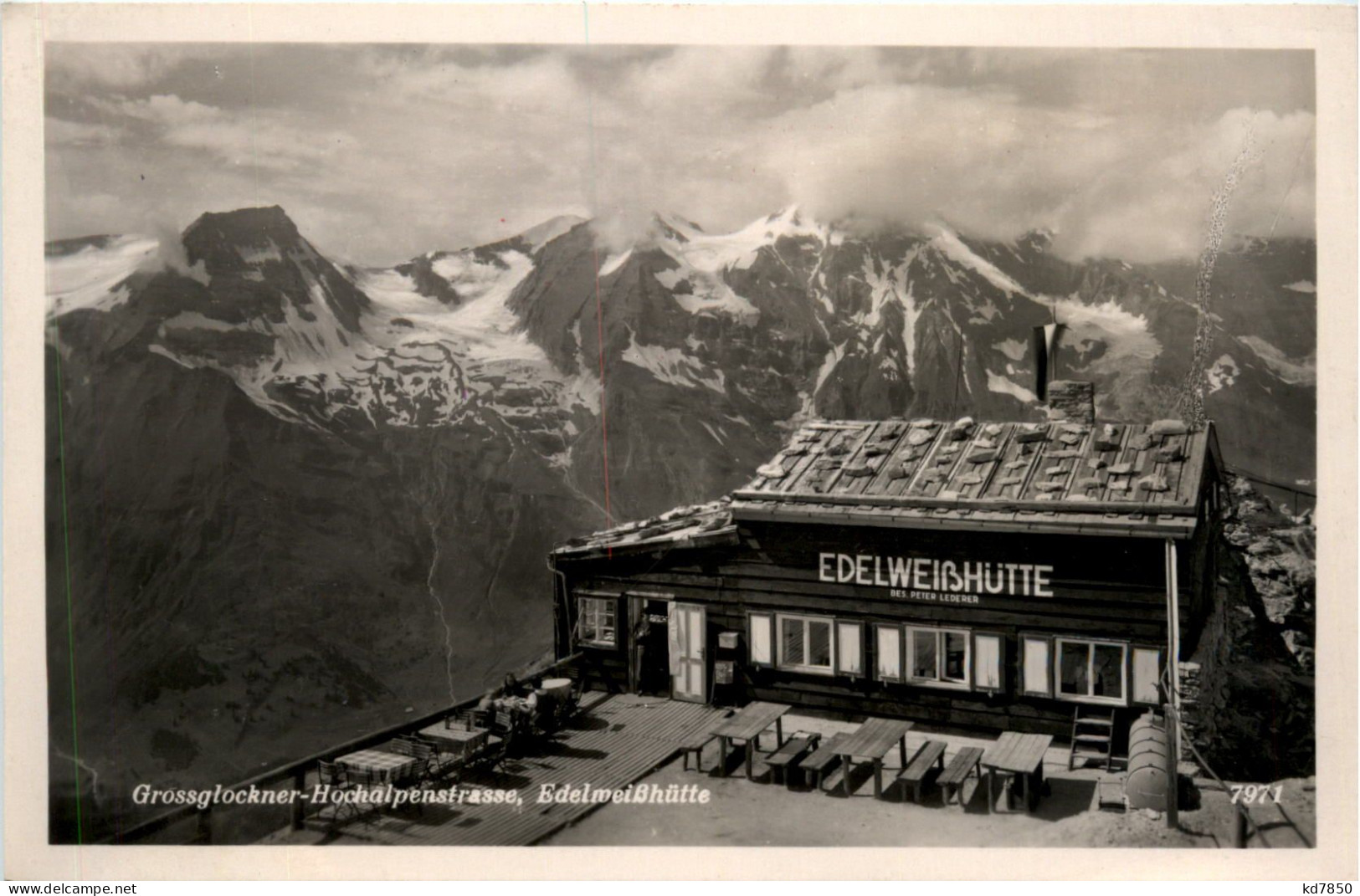 Grossglockner-Hochalpenstrasse, Edelweisshütte - Zell Am See