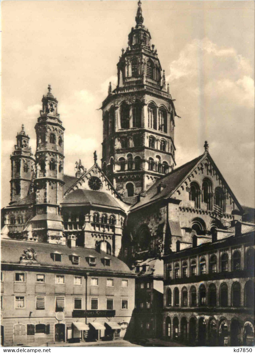 Mainz, Dom, Westbau Mit Chor Und Vierungsturm - Mainz