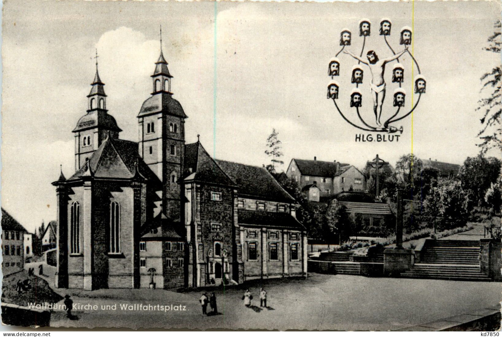 Walldürn, Kirche Und Wallfahrtsplatz - Mosbach