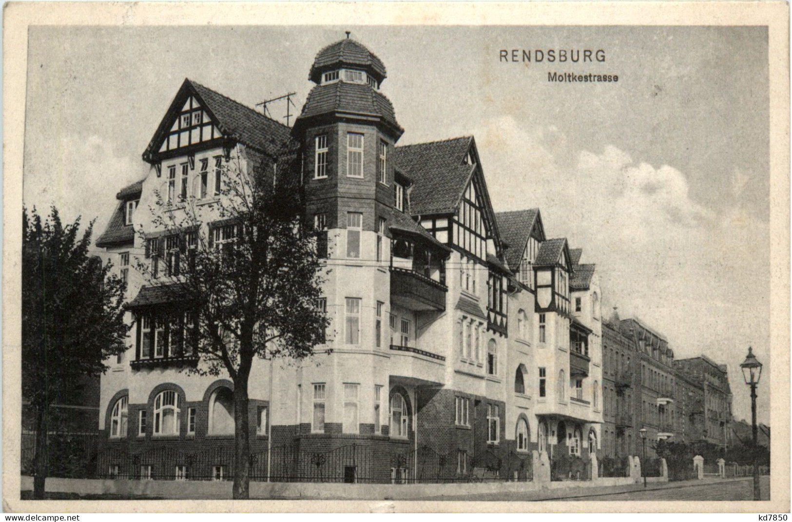 Rendsburg, Moltkestrasse - Rendsburg