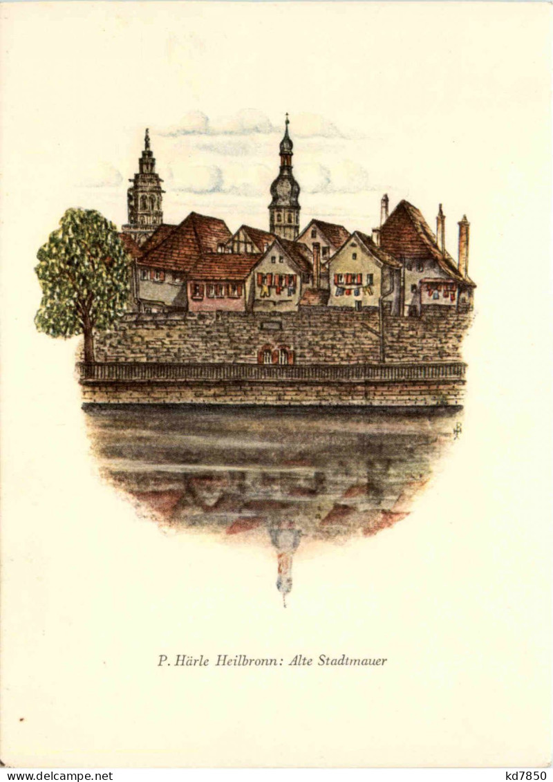 Heilbronn, Alte Stadtmauer - Heilbronn