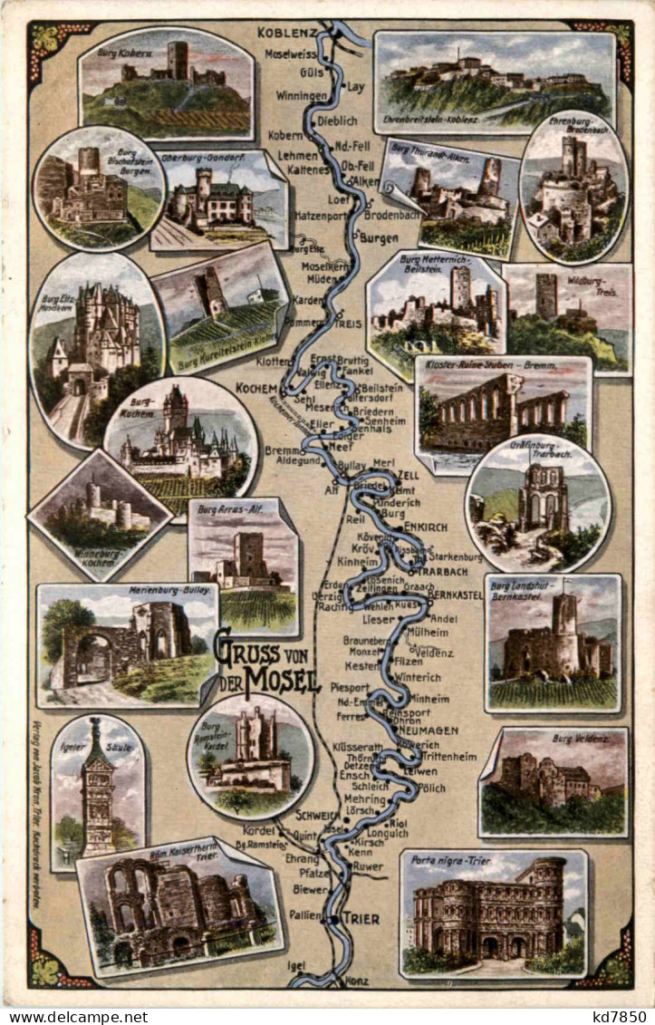 Gruss Aus Der Mosel - Cochem