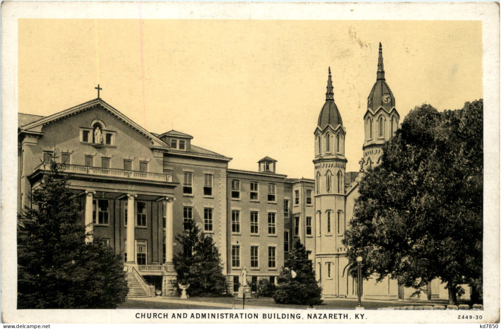 Nazareth - Church And Administration Building - Autres & Non Classés