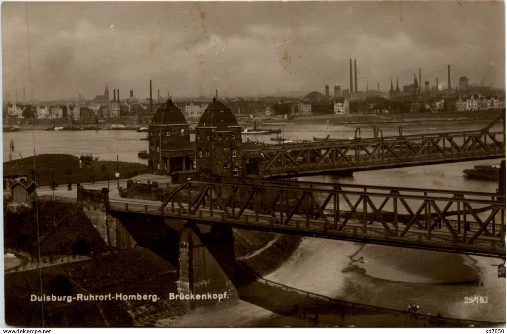 Duisburg-Ruhrort-Homberg, Brückenkopf - Duisburg