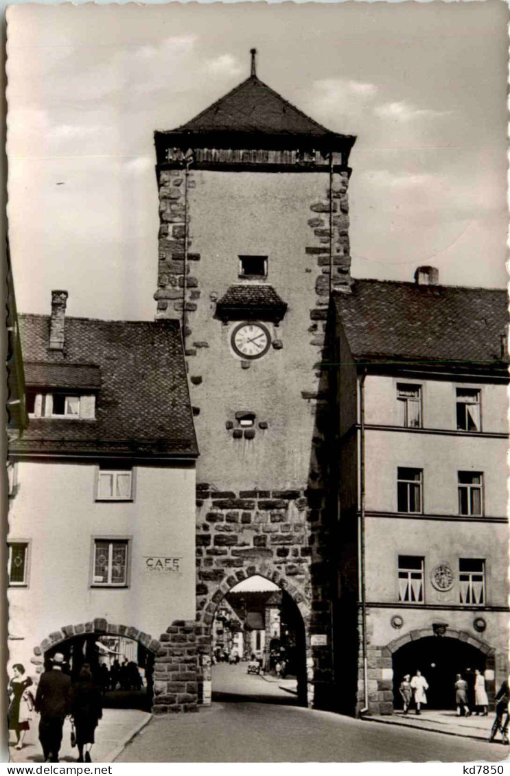 Villingen Im Schwarzwald, Das Riettor - Villingen - Schwenningen