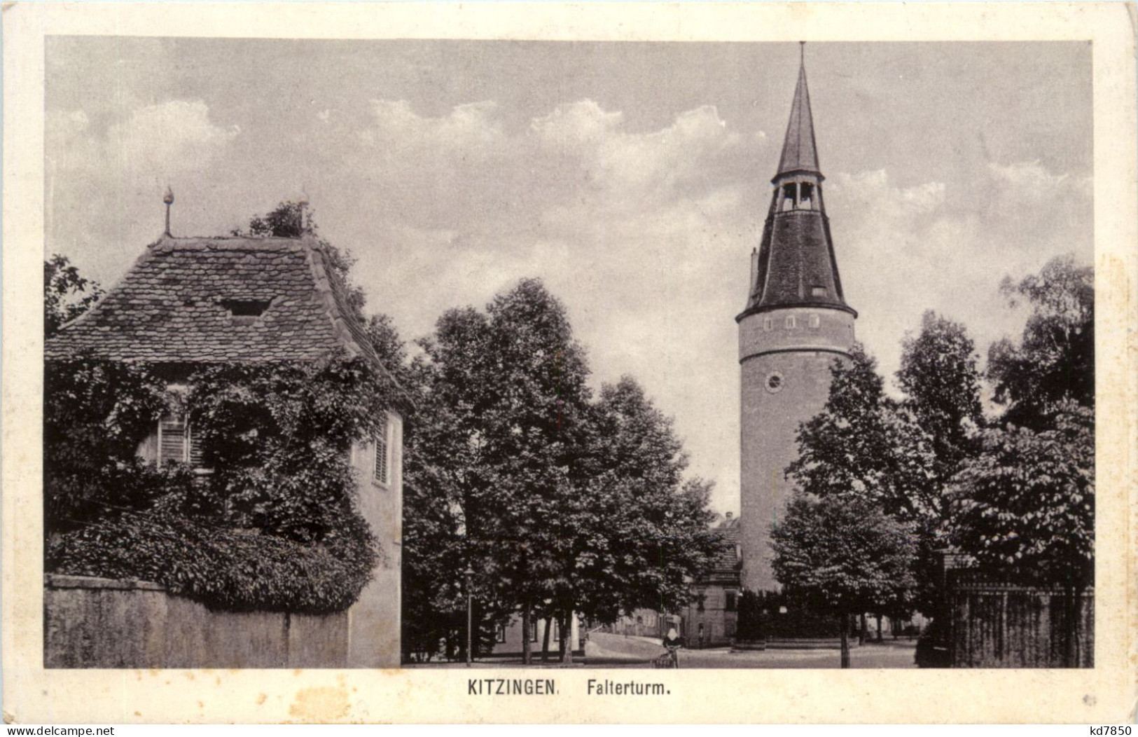 Kitzingen, Falterturm - Kitzingen