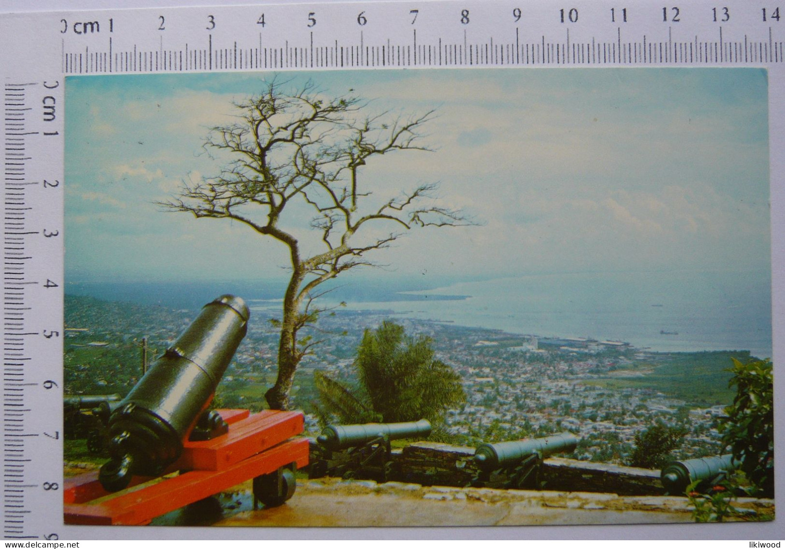 Trinidad, West Indies - Fort George, Looking Out Towards Port Of Spain And Caroni Plains - Trinidad