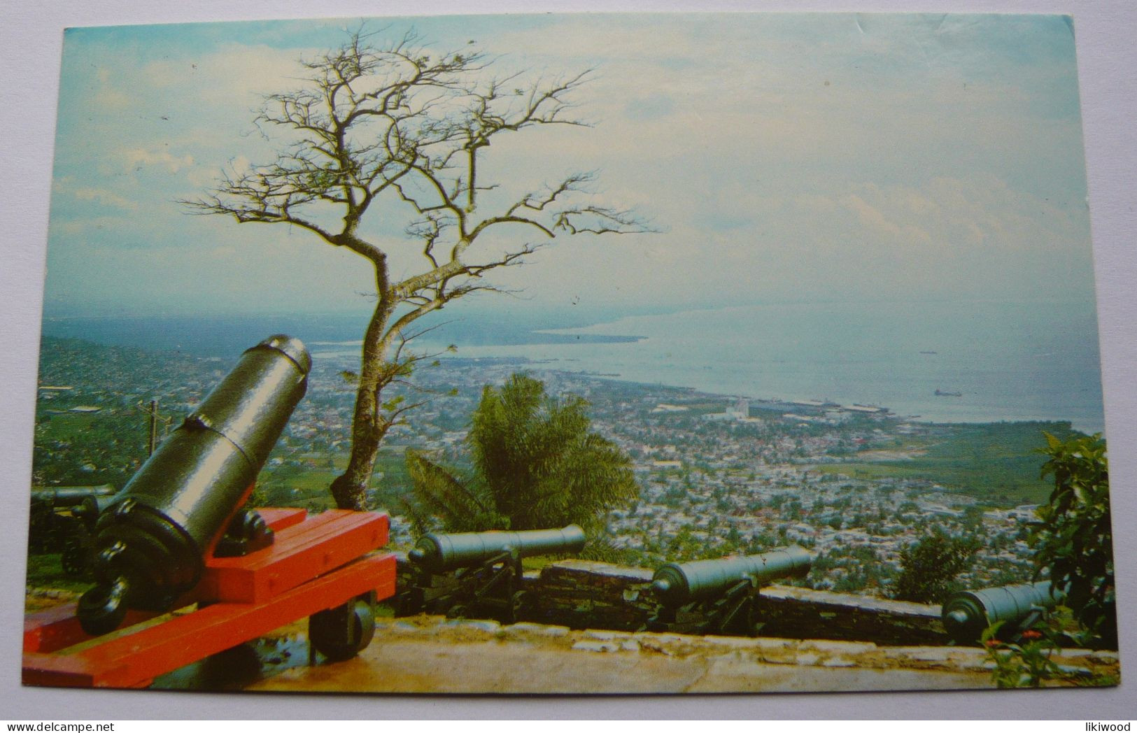 Trinidad, West Indies - Fort George, Looking Out Towards Port Of Spain And Caroni Plains - Trinidad