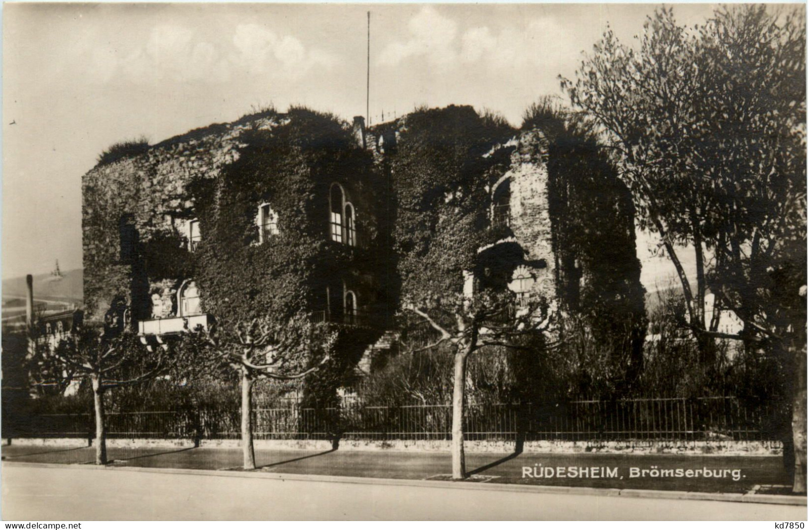 Rüdesheim, Brömserburg - Ruedesheim A. Rh.