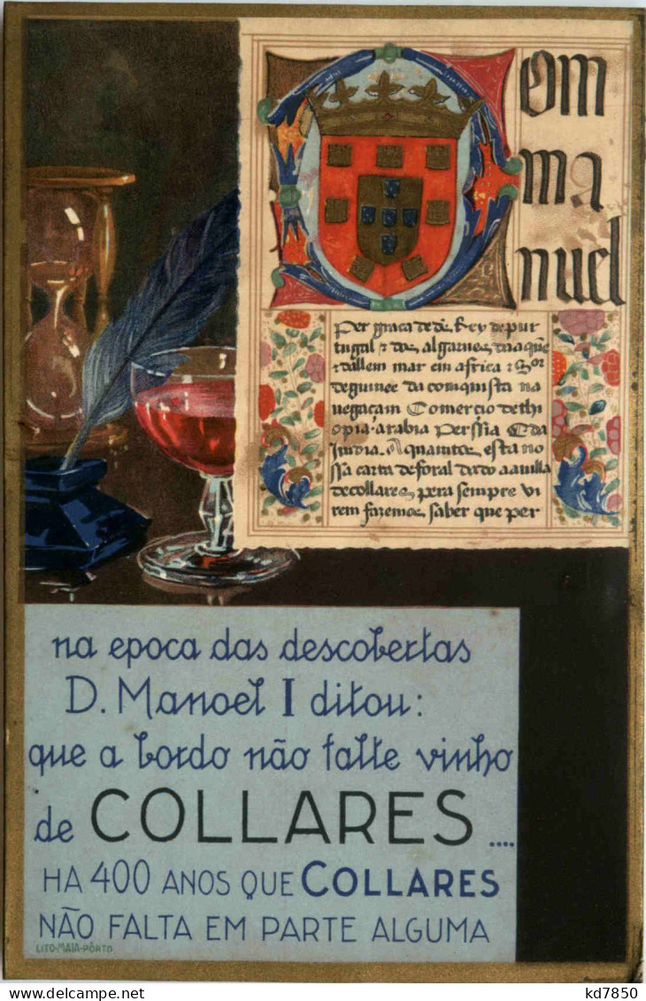 Collares - Portugal - Wine - Autres & Non Classés