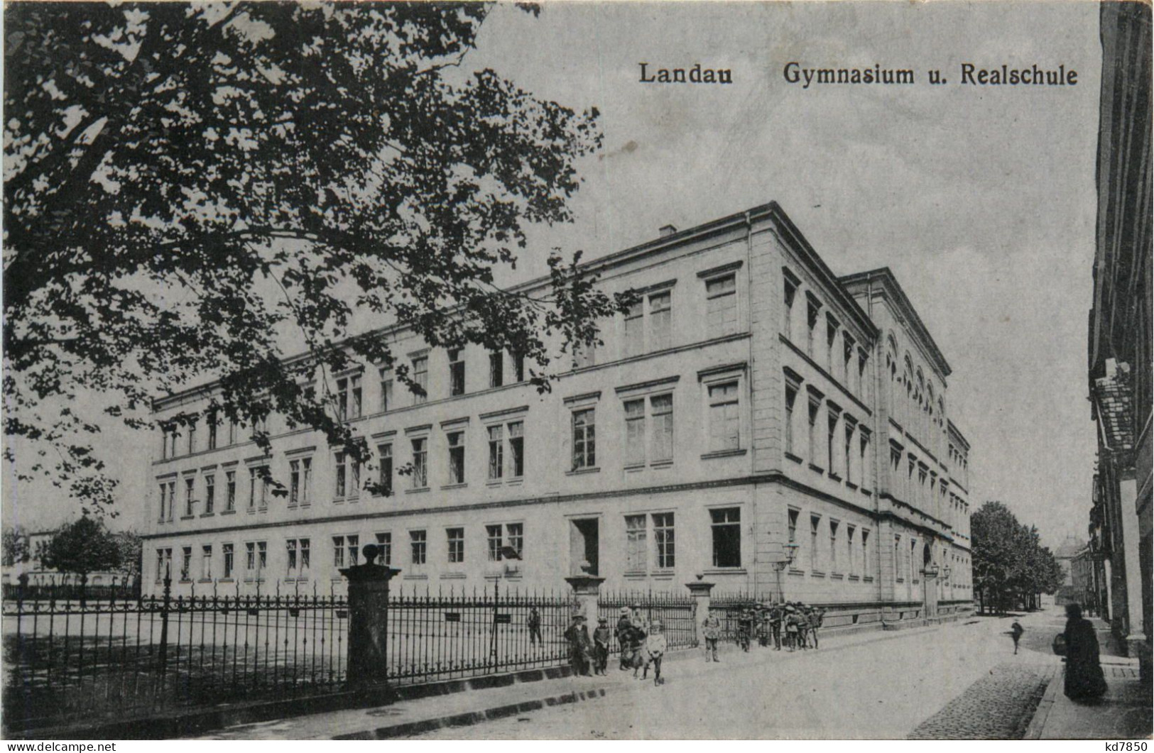 Landau Pfalz, Gymnasium U. Realschule - Landau