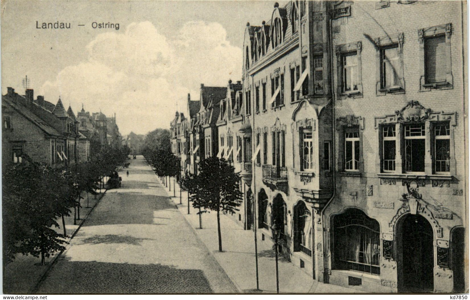 Landau Pfalz, Ostring - Landau