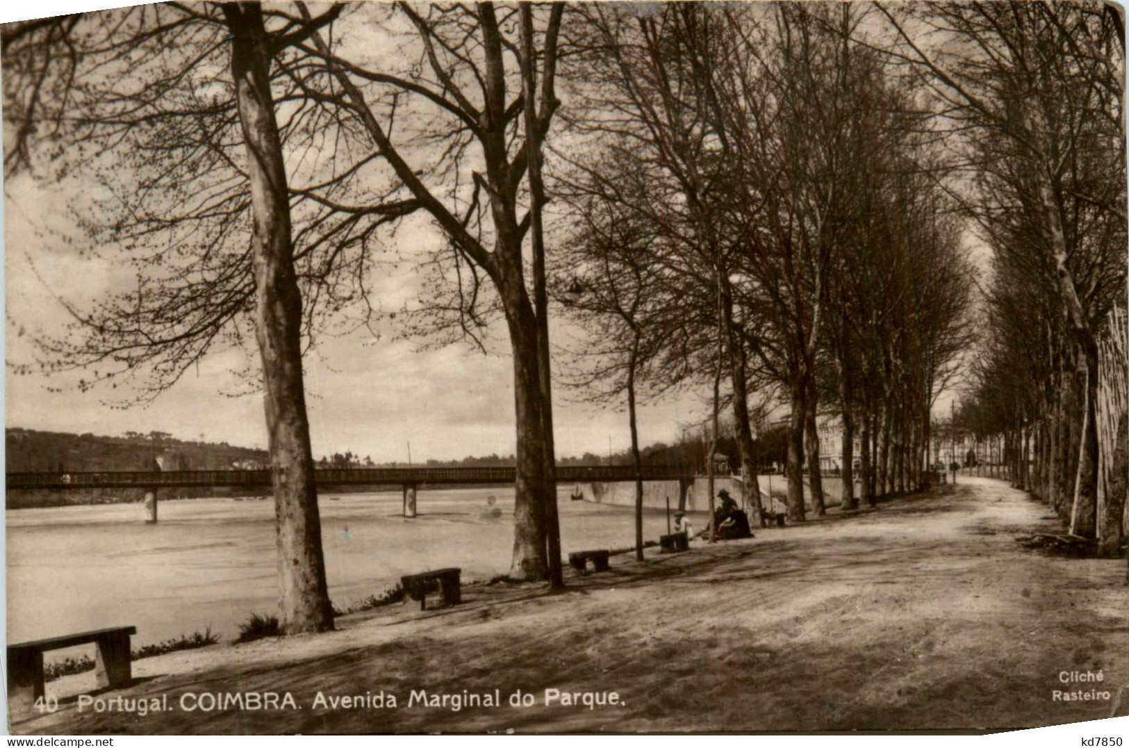 Portugal - Coimbra - Avenida Marginal Do Parque - Coimbra