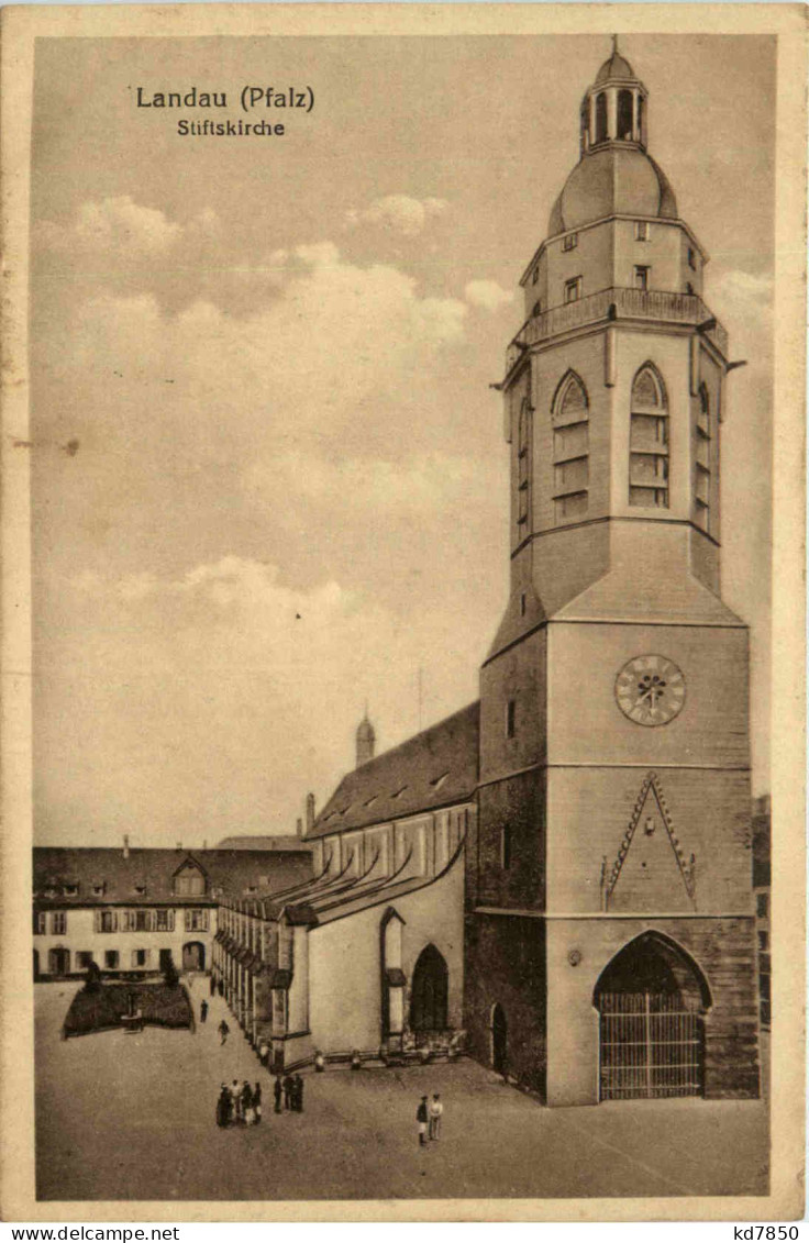 Landau, Pfalz, Stiftskirche - Landau