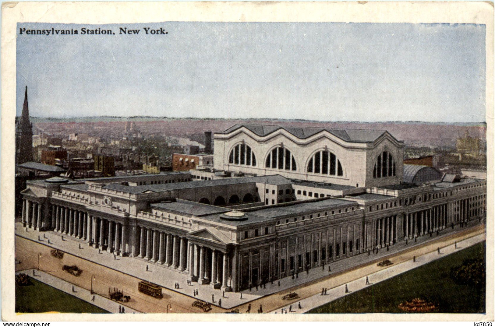 New York City - Pennsylvania Station - Autres & Non Classés