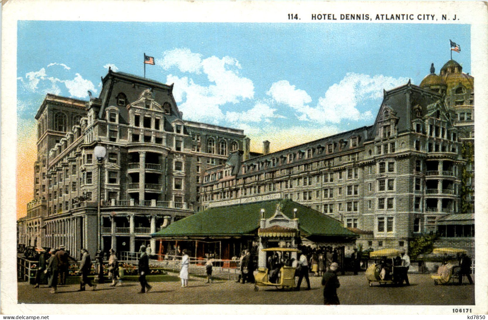 Atlantic City - Hotel Dennis - Atlantic City