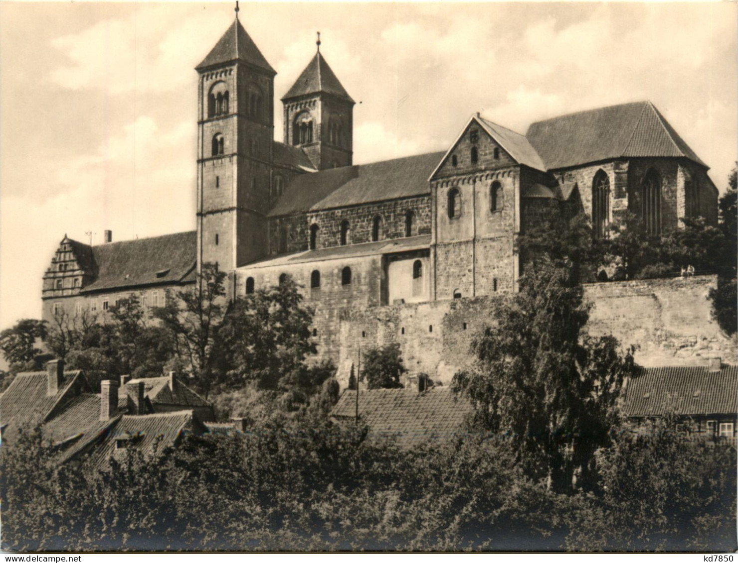Quedlinburg, Dom, Stiftskirche St. Servatius - Quedlinburg