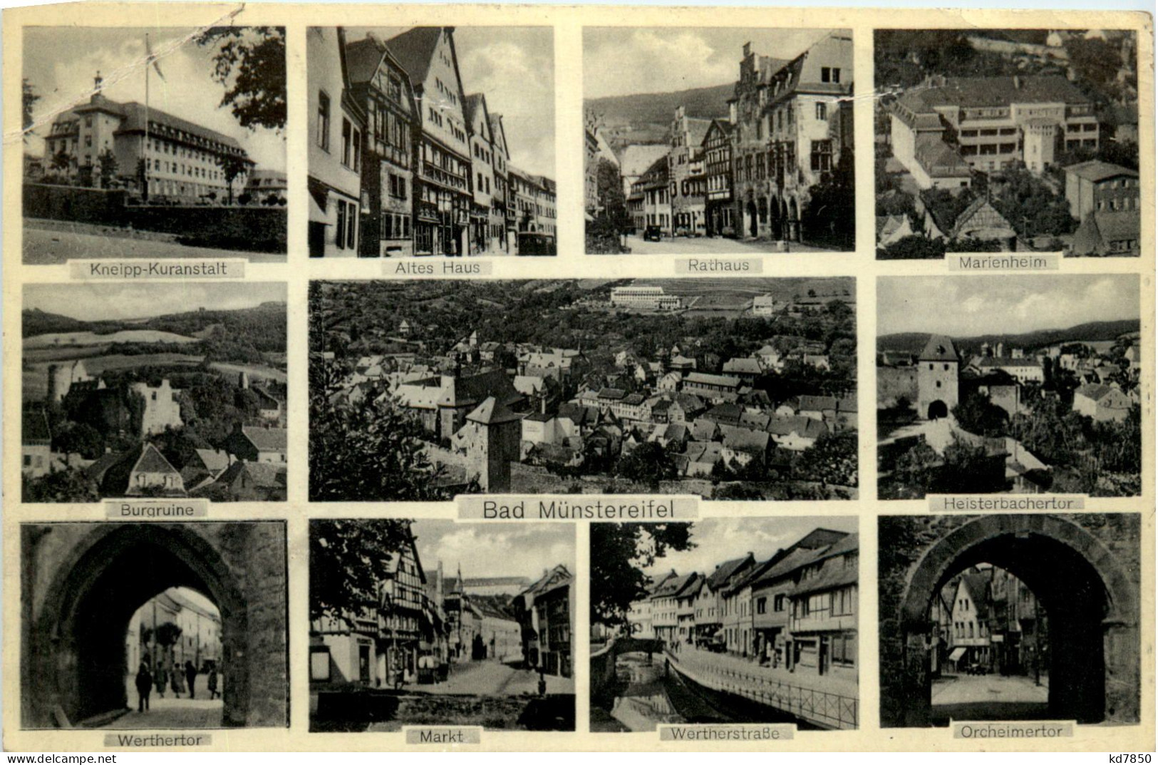 Bad Münstereifel, Div. Bilder - Bad Muenstereifel