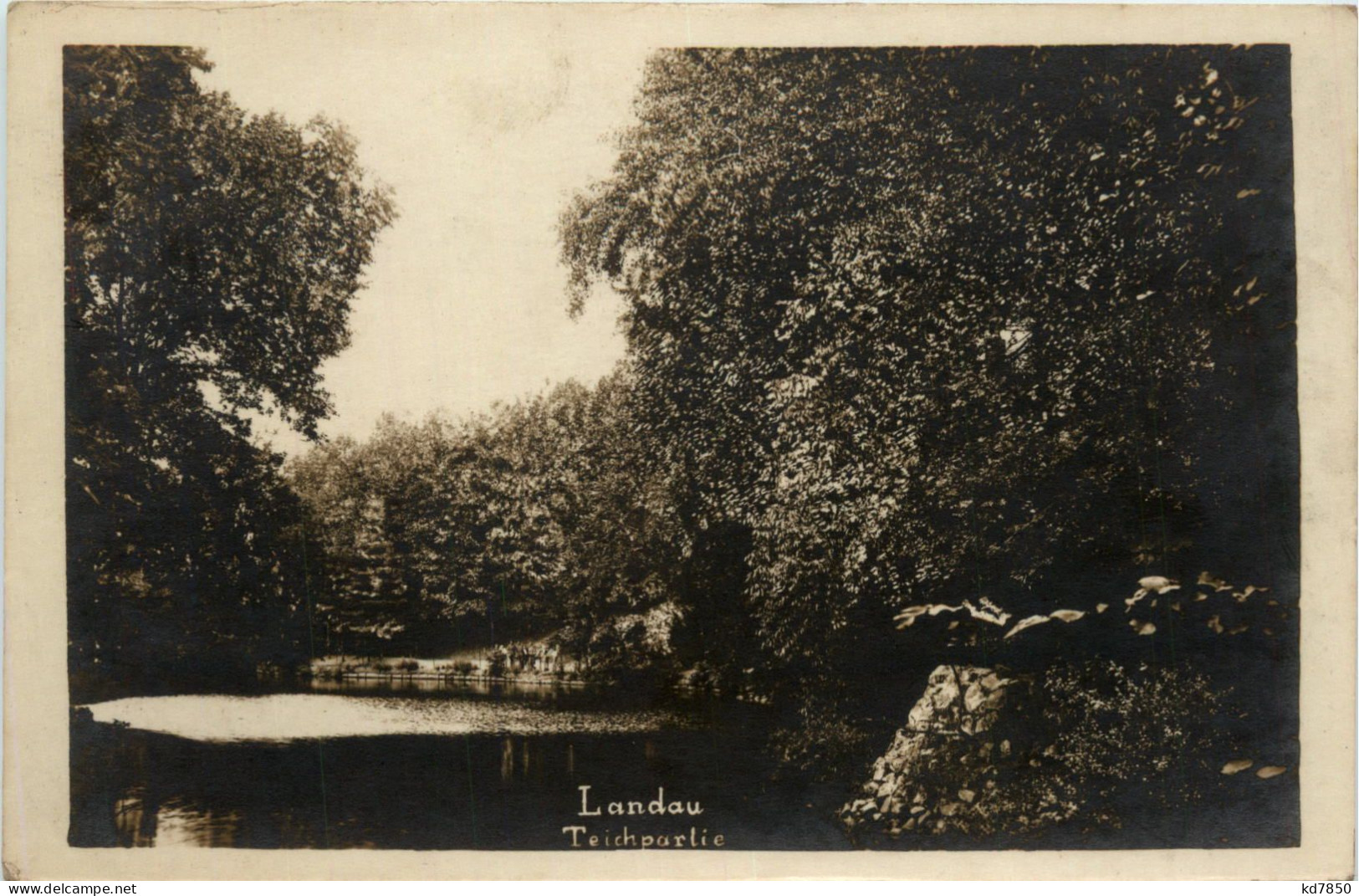 Landau Pfalz, Teichpartie - Landau