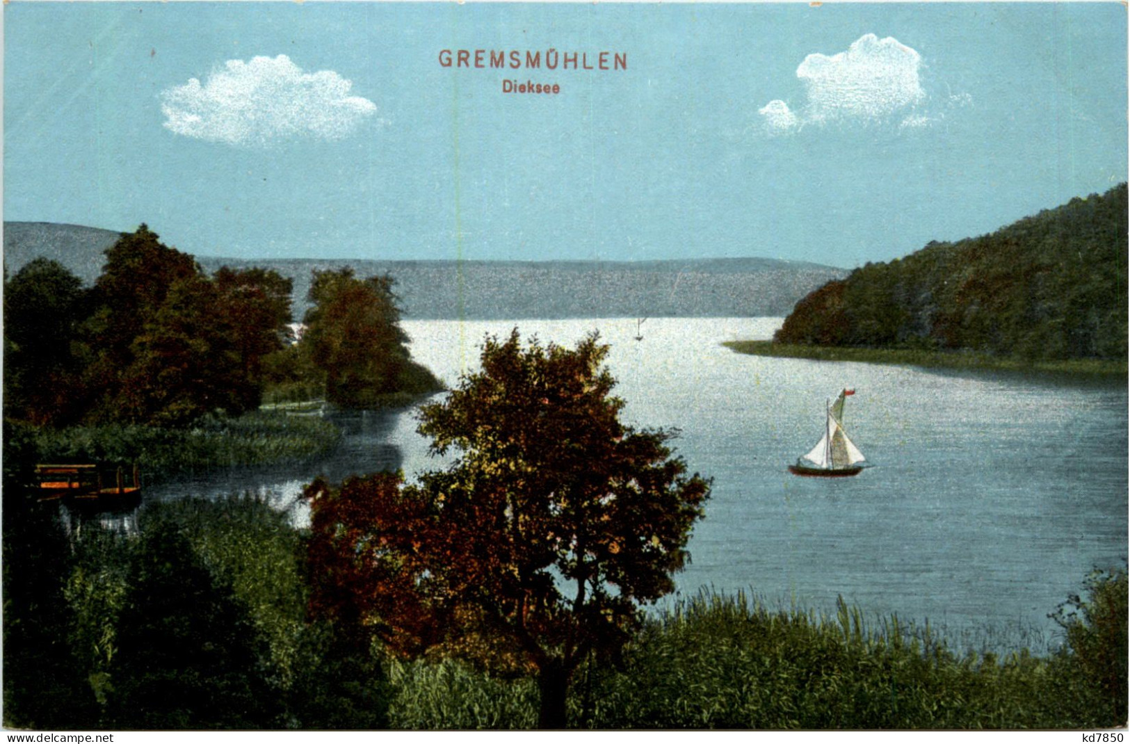 Gremsmühlen, Dieksee - Malente-Gremsmuehlen