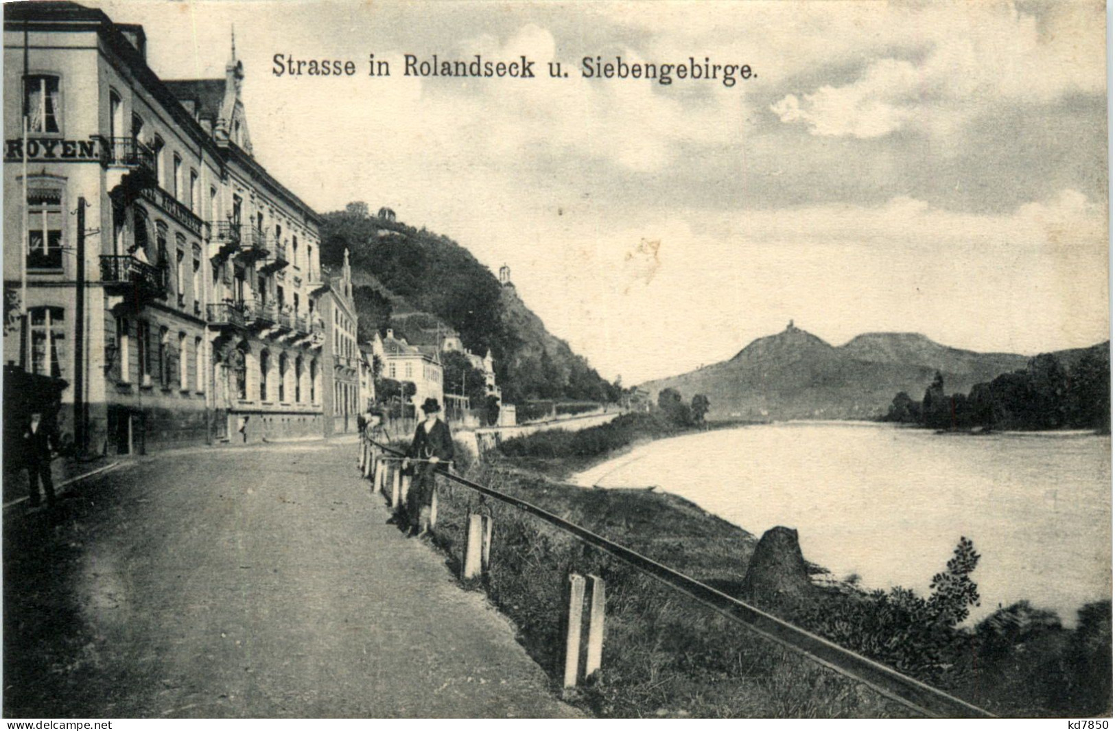 Strasse In Rolandseck U. Siebengebirge - Bad Neuenahr-Ahrweiler