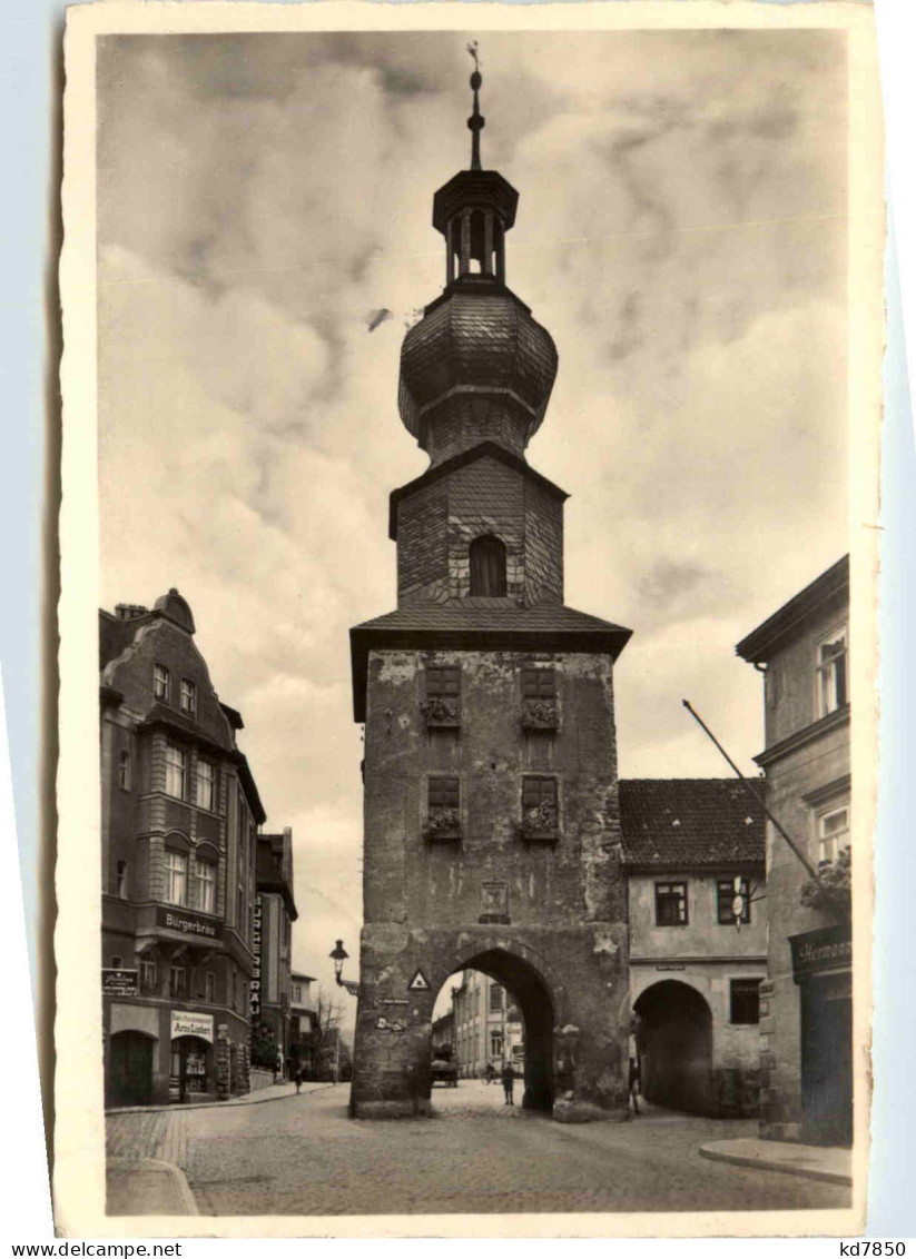 Saalfeld, Das Obere Tor - Saalfeld