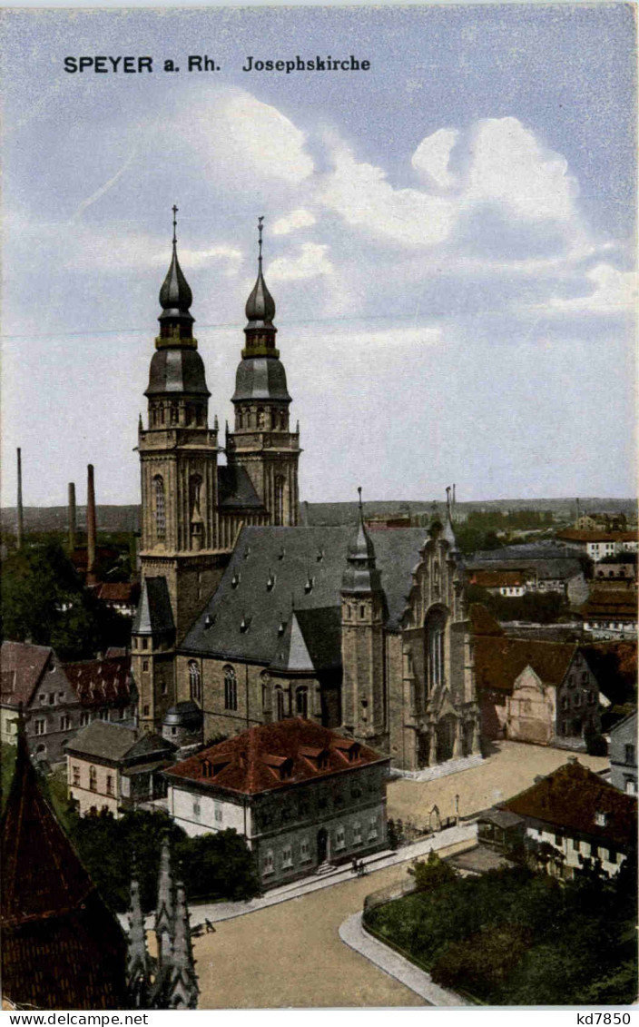 Speyer. Josephskirche - Speyer