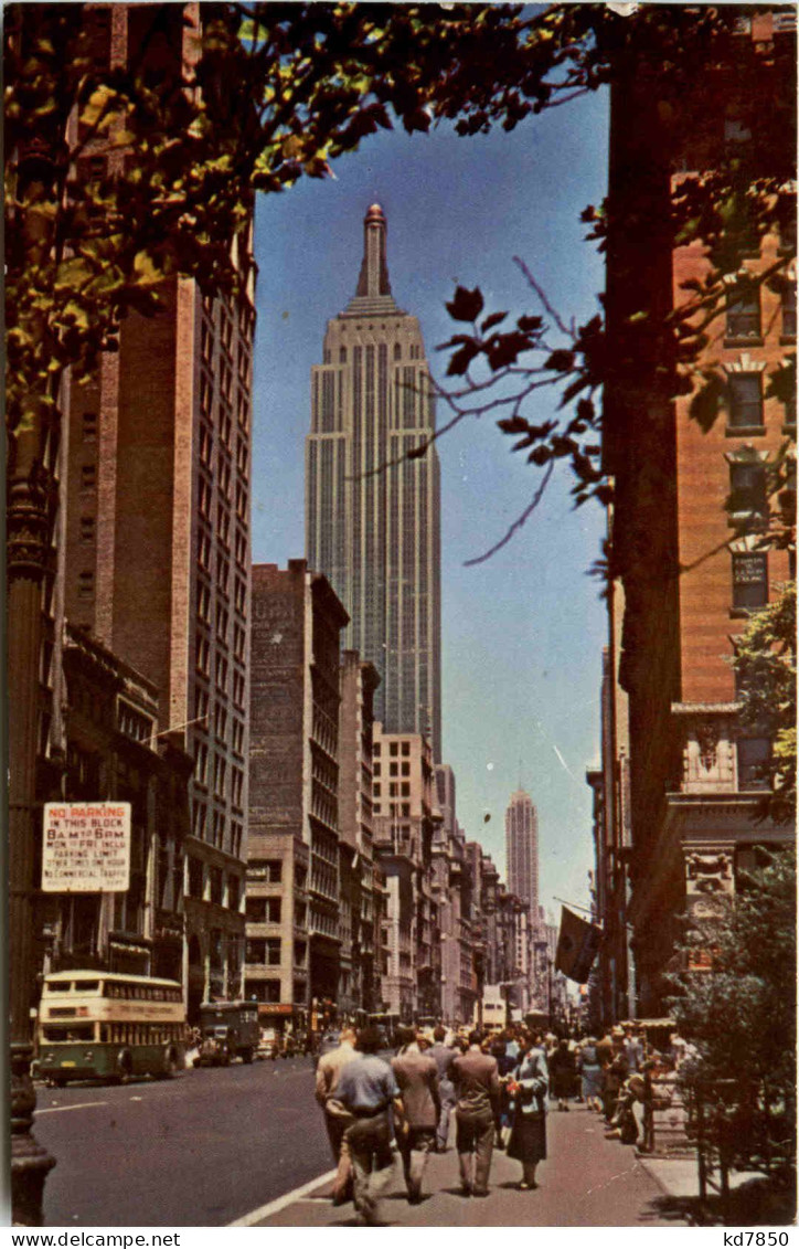 New York City - Empire State Building - Autres & Non Classés