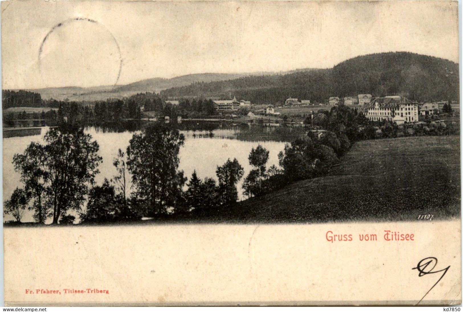 Gruss Vom Titisee - Titisee-Neustadt