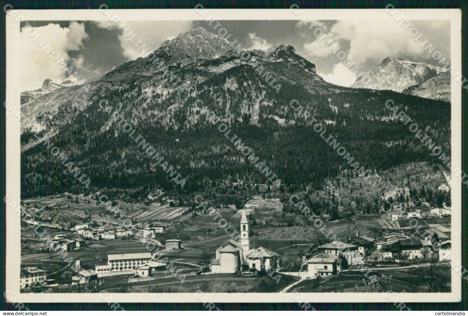 Trento Andalo Panorama Foto Cartolina VK3269 - Trento