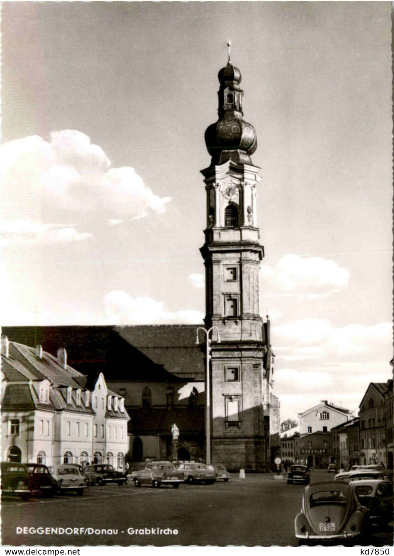 Deggendorf, Grabkirche - Deggendorf