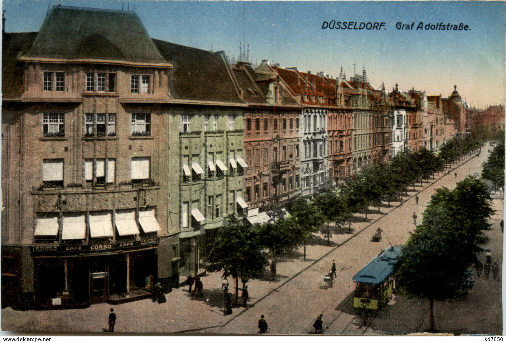 Düsseldorf, Graf Adolfstrasse - Duesseldorf