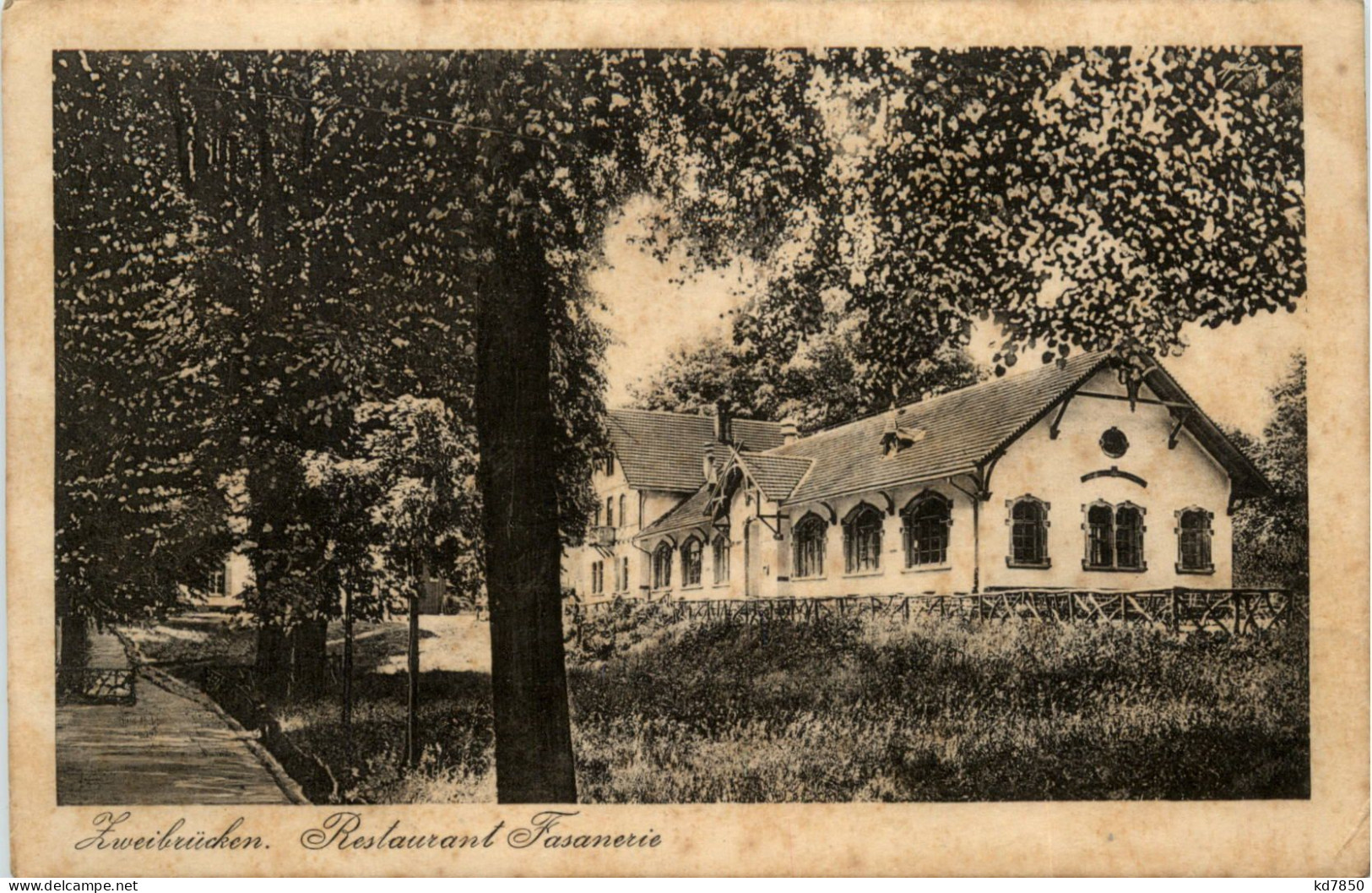 Zweibrücken, Restaurant Fasanerie - Zweibrücken