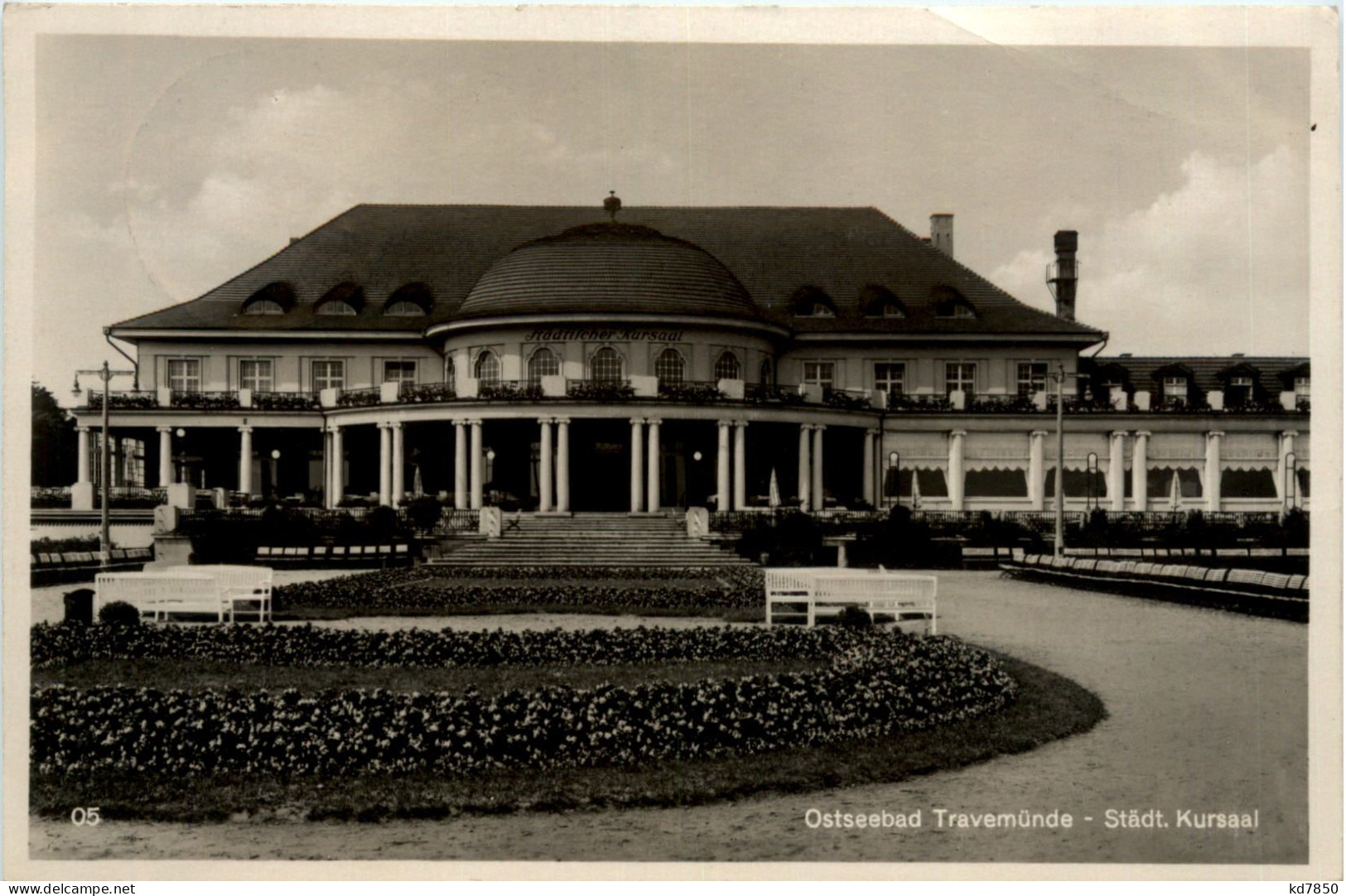 Travemünde, Städt. Kursaal - Luebeck-Travemuende